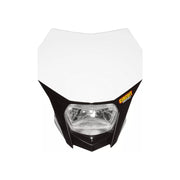 Lampa owiewka przód Circuit Bagus czarno-biały