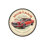 Zegar ścienny Ford Mustang GT 1967