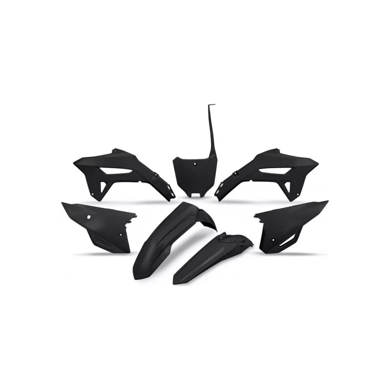 Komplet plastików UFO Honda CRF 450R 2021 czarny