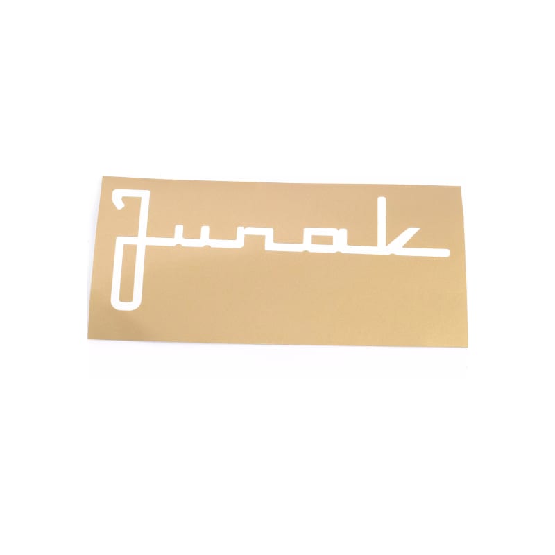 Szablon do lakierowania malowania logo zbiornika baku paliwa Junak M07 M10