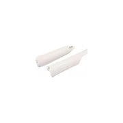Osłony amortyzatora przód UFO Yamaha YZ 125 250 05-07 YZF 250 400 426 450 05-07 WRF 250 05-19 WR 450F 05-15 białe