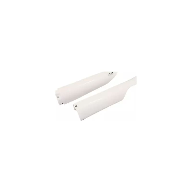 Osłony amortyzatora przód UFO Yamaha YZ 125 250 05-07 YZF 250 400 426 450 05-07 WRF 250 05-19 WR 450F 05-15 białe