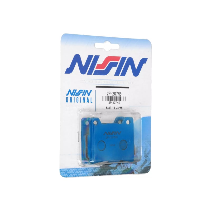 Klocki hamulcowe Nissin Street Semi-Metallic 2P-207NS