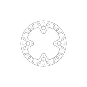 Tarcza hamulcowa tył Ferodo FMD0216R 240/105.2x4mm 4x125mm