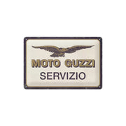 Plakat blaszany 20x30cm Moto Guzzi