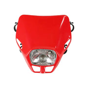 Lampa owiewka przód UFO Firefly czerwony