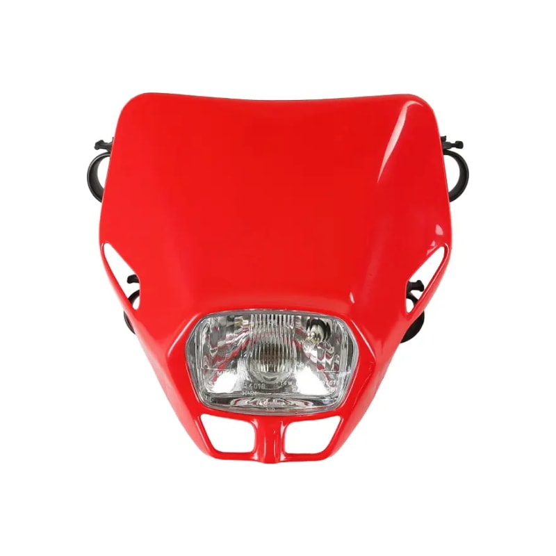 Lampa owiewka przód UFO Firefly czerwony