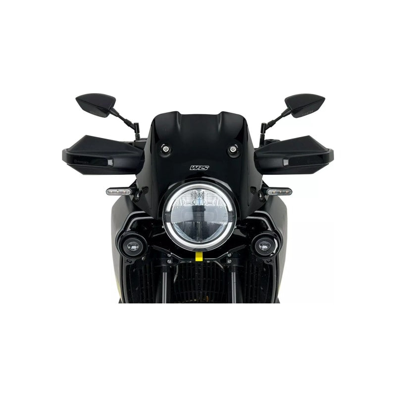 Szyba motocyklowa WRS Enduro Husqvarna Norden 901 czarny