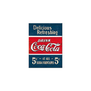 Magnes na lodówkę 6x8cm Coca-Cola-Delicious Refre
