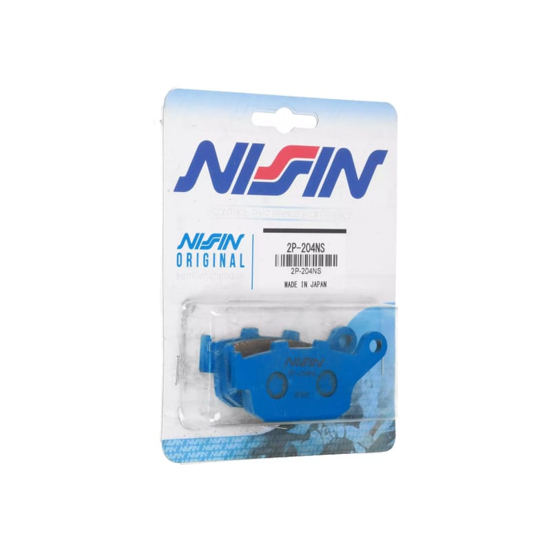 Klocki hamulcowe Nissin Street Semi-Metallic 2P-204NS