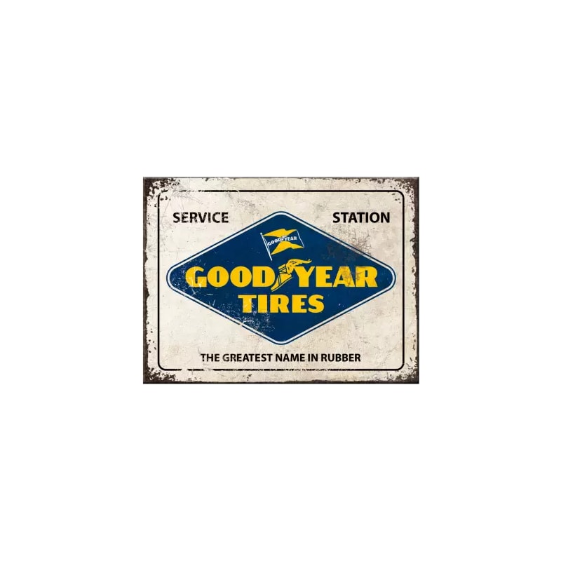 Magnes na lodówkę 6x8cm Goodyear