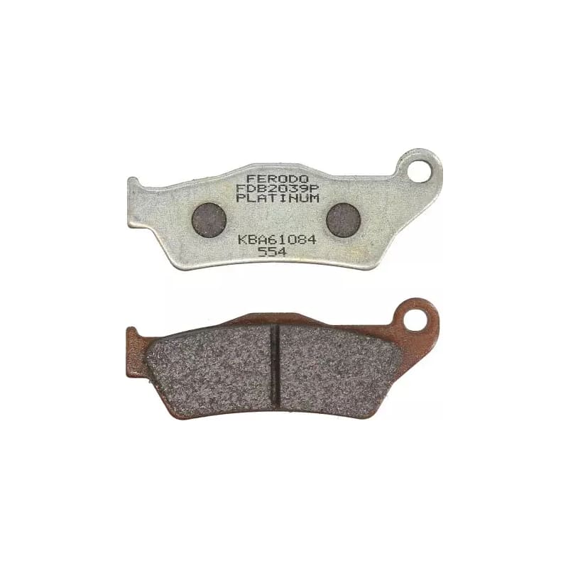 Klocki hamulcowe tył Ferodo FDB2039P Road Offroad Platinum