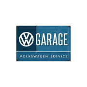 Plakat blaszany 40x60cm VW Garage