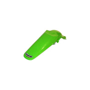 Błotnik tył UFO Kawasaki KXF 250 04-05 zielony