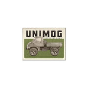 Magnes na lodówkę 6x8cm Daimler Truck – Unimog
