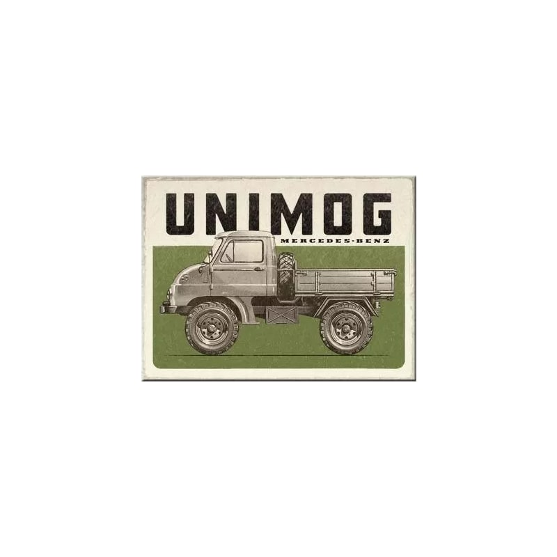 Magnes na lodówkę 6x8cm Daimler Truck – Unimog