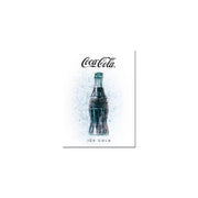 Magnes na lodówkę 6x8cm Coca-Cola Ice White