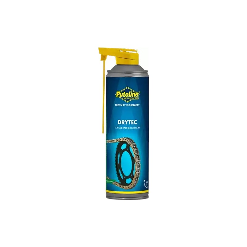 Smar łańcucha w aerozolu Putoline Drytec Race Chainlube 500ml