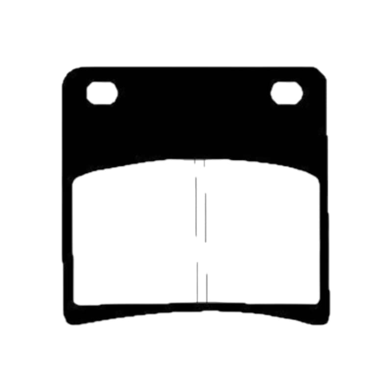 Klocki hamulcowe EBC FA 146 V (2 szt.)