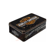 Puszka blaszana płaska Skarbonka beczka Service pasuje do Harley Davidson L