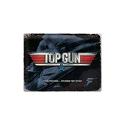 Plakat blaszany 30x40cm Top Gun Need For Speed