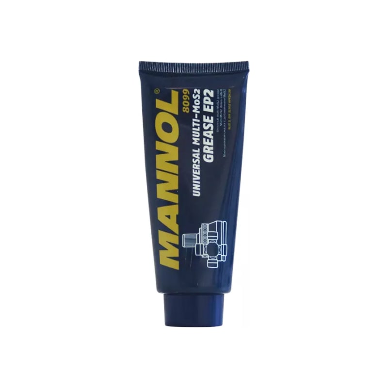 Uniwersalny smar litowy Mannol EP-2 Multi-MoS2 Ester 100g