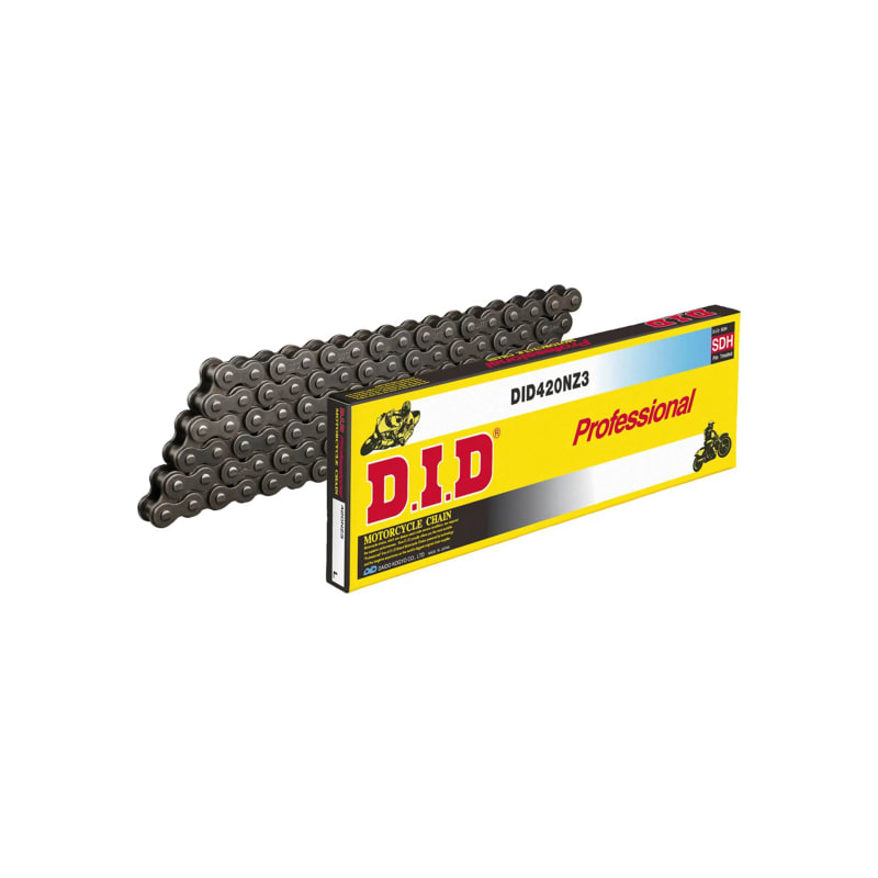Łańcuch napędowy DID 420 NZ3 112 otwarty z zapinką