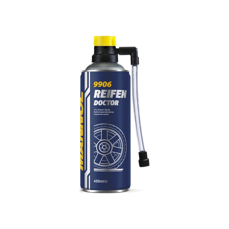 Środek do naprawy opon w sprayu Mannol 450ml