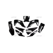 Komplet plastików UFO Husqvarna TC 125 250 FC 250 350 450 19-22 czarny