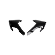 Osłony chłodnicy UFO Husqvarna TC 125 300 16-18 TC 250 17-18 TE TX 125 250 300 17-19 FE 250 350 450 501 17-19 FC 250 350 450 16-18 czarna