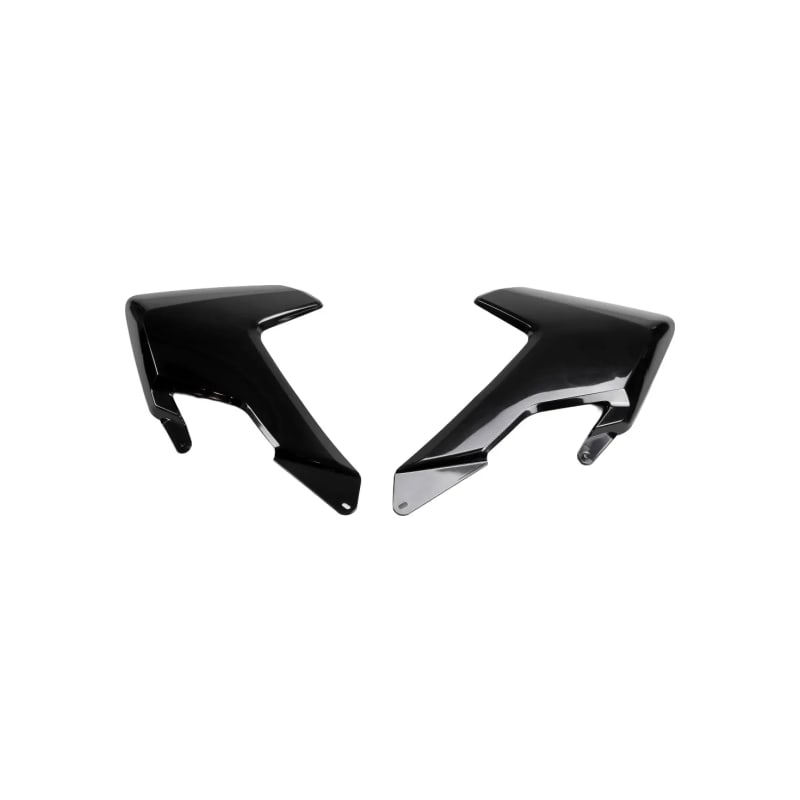 Osłony chłodnicy UFO Husqvarna TC 125 300 16-18 TC 250 17-18 TE TX 125 250 300 17-19 FE 250 350 450 501 17-19 FC 250 350 450 16-18 czarna