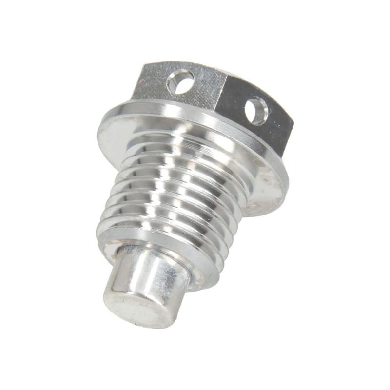 Korek spustowy oleju z magnesem HLP M14x1.5x12mm tytan srebrny