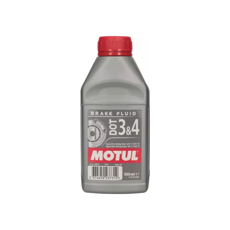 Płyn hamulcowy Motul DOT 3 i 4 Syntetyczny 500ml