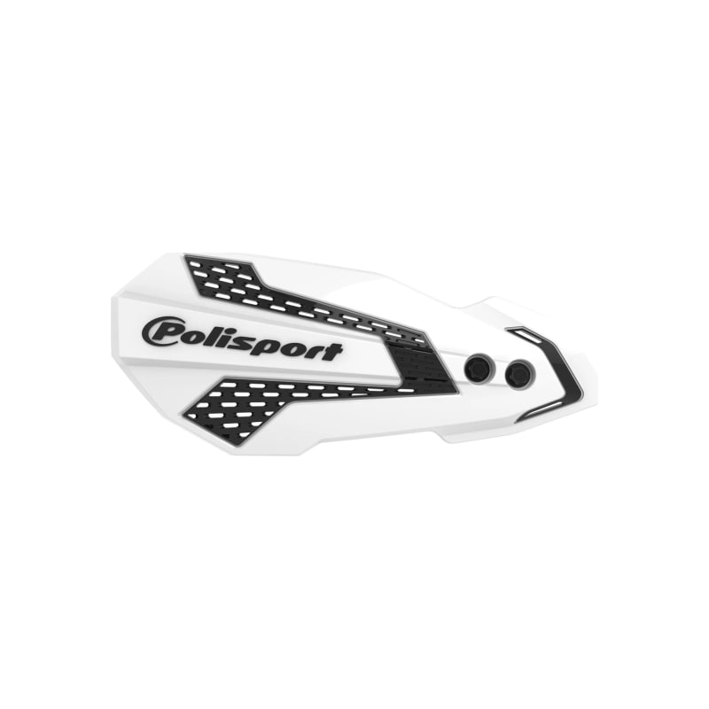 Osłony dłoni Polisport MX Flow Husqvarna TE FE 22 Gas Gas EC EC-F 21-23 biały czarny