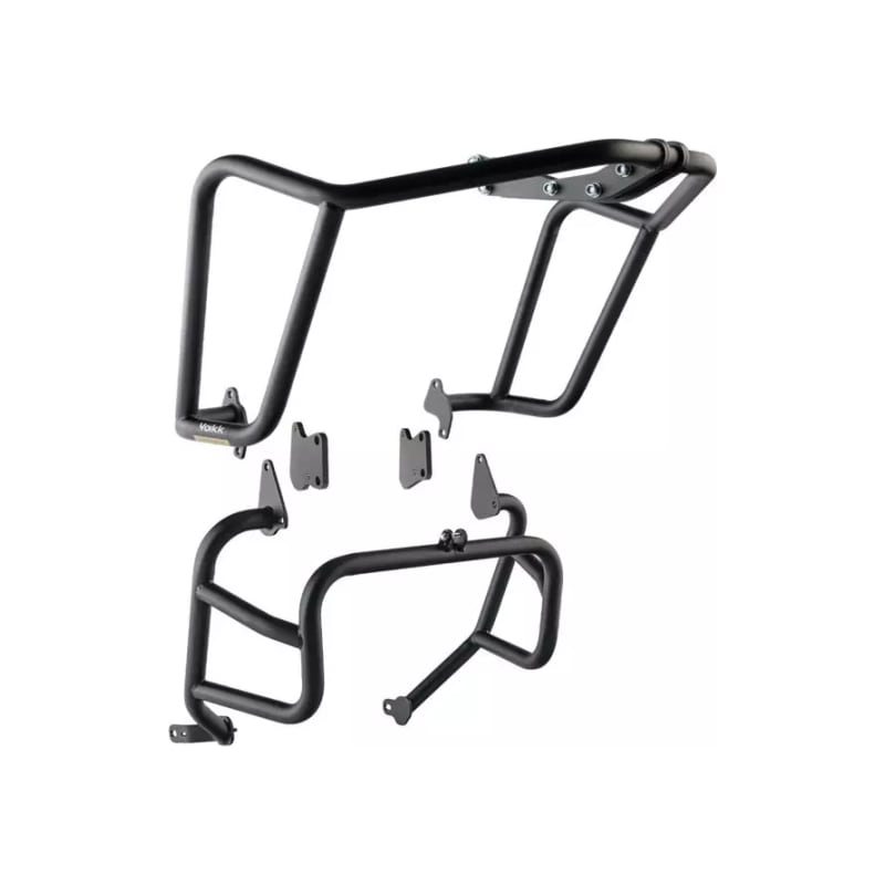 Gmole wysokie + gmole niskie  Honda XL 750 Transalp czarny Yakk EXP
