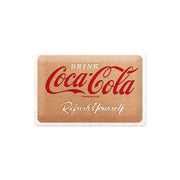 Plakat blaszany 20x30cm Coca Cola Cardboar