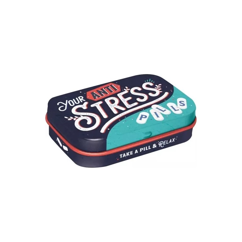 Pudełko miętówek Mintbox Anti Stress