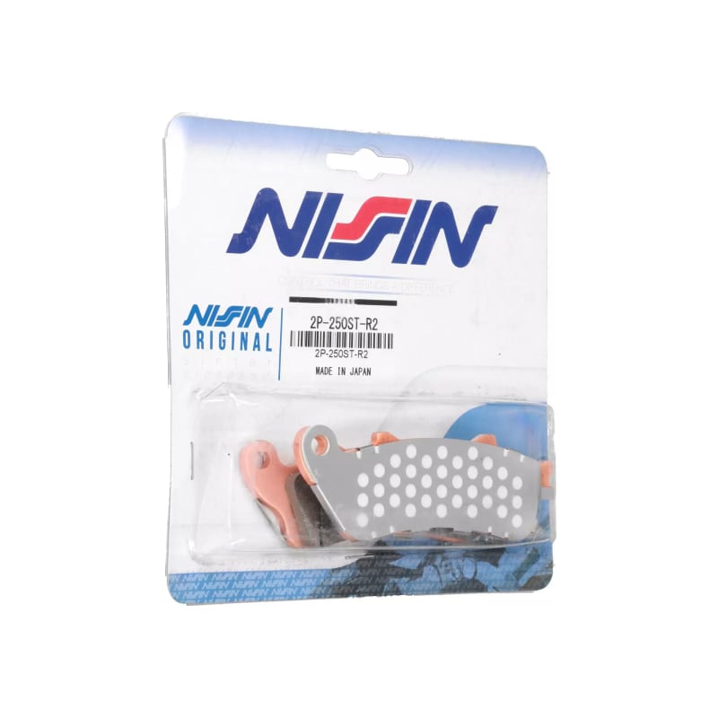 Klocki hamulcowe Nissin Street /Off-Road Sintered Metal 2P-250ST-R2