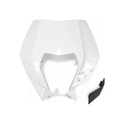 Osłona lampy przód owiewka UFO biały wzór OEM