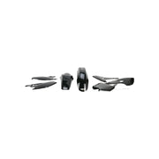 Komplet plastików UFO Kawsaki KX 125 250 03-04 czarny