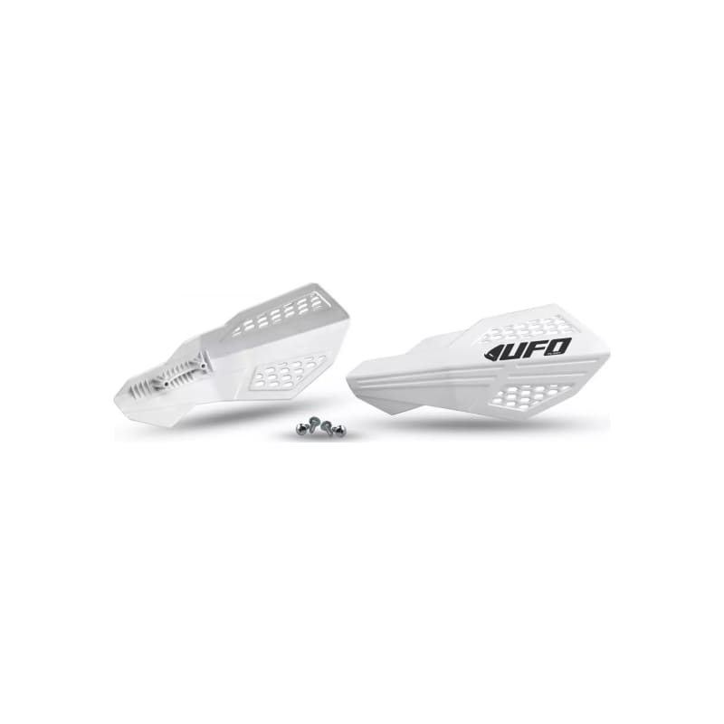 Osłony rąk handbary UFO Honda CRF 21-22 biały