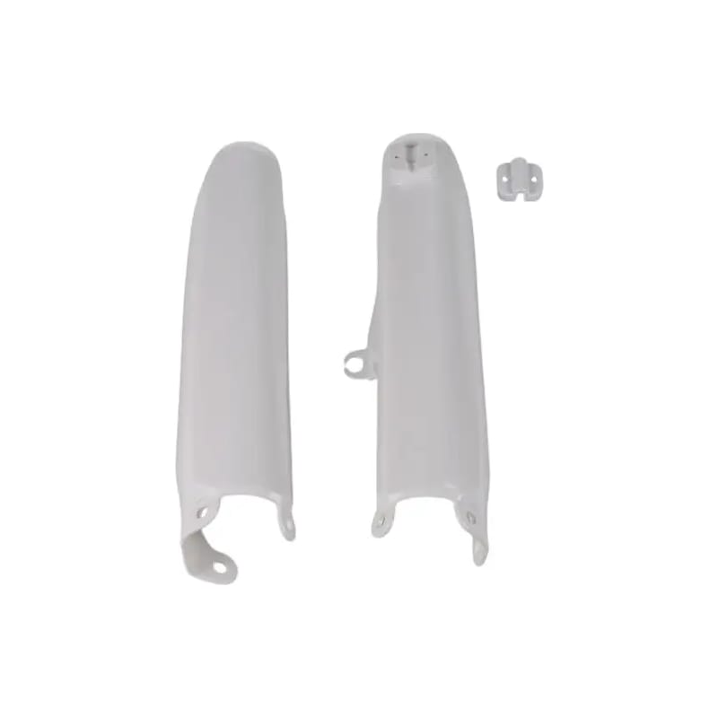 Osłony teleskopów UFO Husqvarna TC TE 499 TE 511 11-13 biały