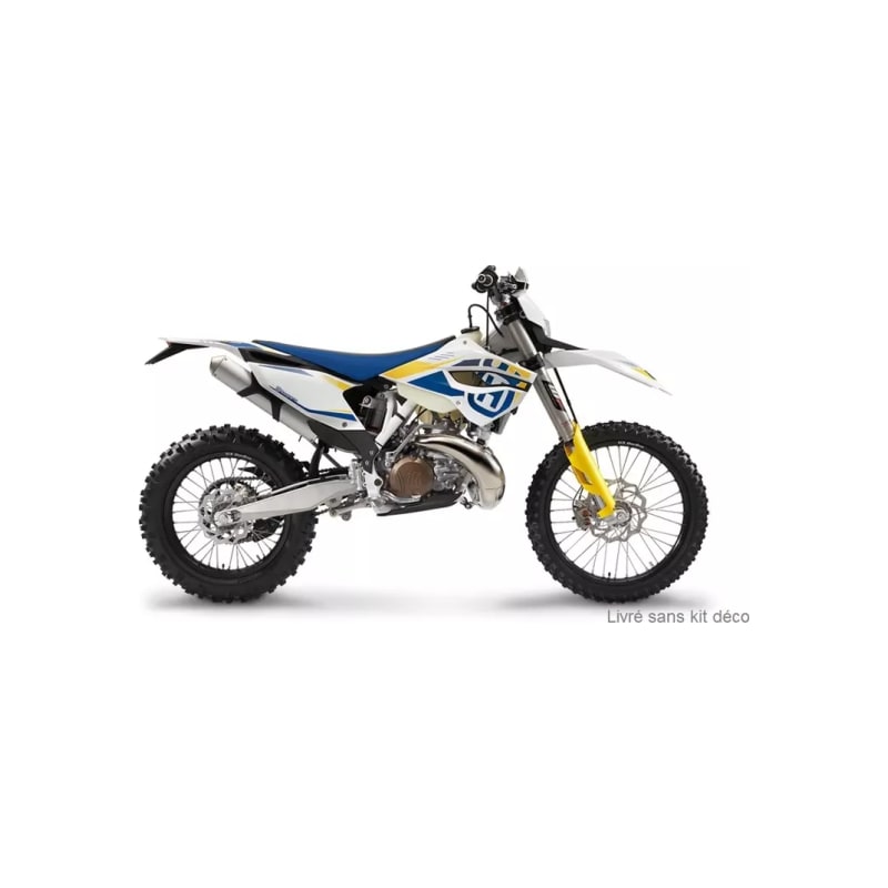 Błotnik tył UFO Husqvarna TE FE 125 250 300 350 450 15-16 biały