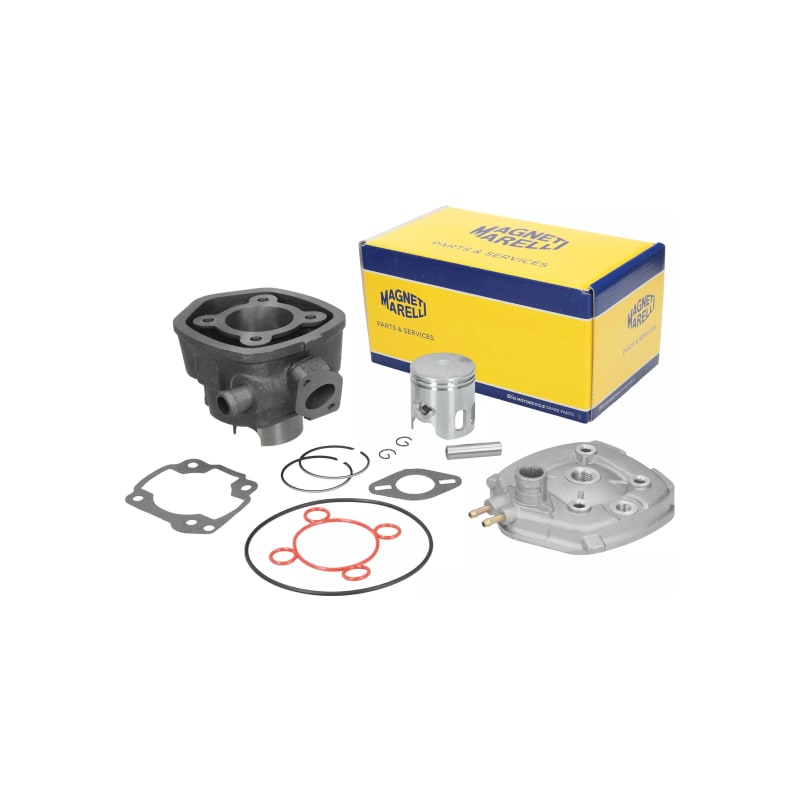 Cylinder kompletny 80 cm3 Magneti Marelli Minarelli Horizontal LC D 47