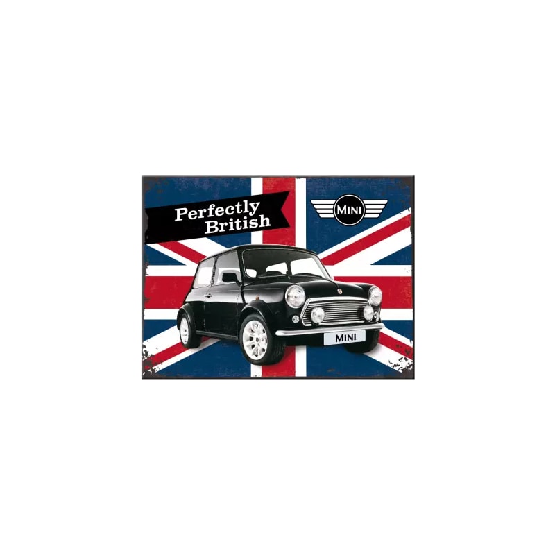 Magnes na lodówkę 6x8cm Mini-Perfectly British