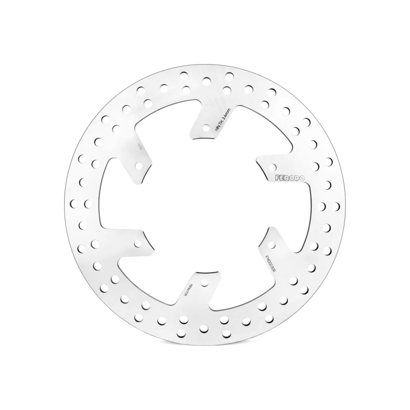 Tarcza hamulcowa przód Ferodo FMD0030R 245/115x4mm 6x133mm
