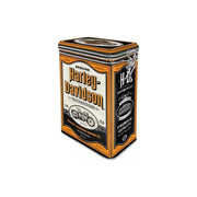 Puszka blaszana z klipsem pasuje do Harley-Davidson Genuine Motorcycles Milwaukee