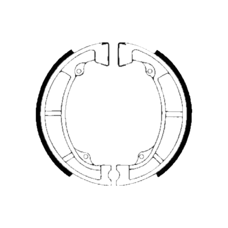 Szczęki hamulcowe EBC 704