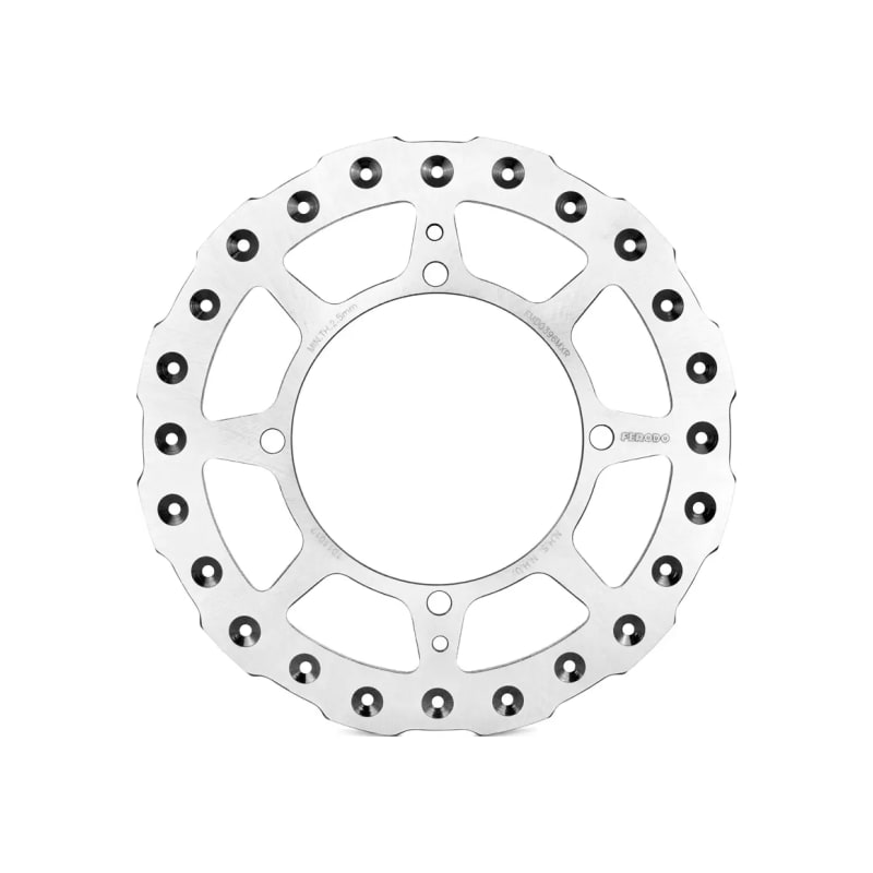 Tarcza hamulcowa przód Ferodo FMD0396MXR 250/118.2x3mm 4x134mm