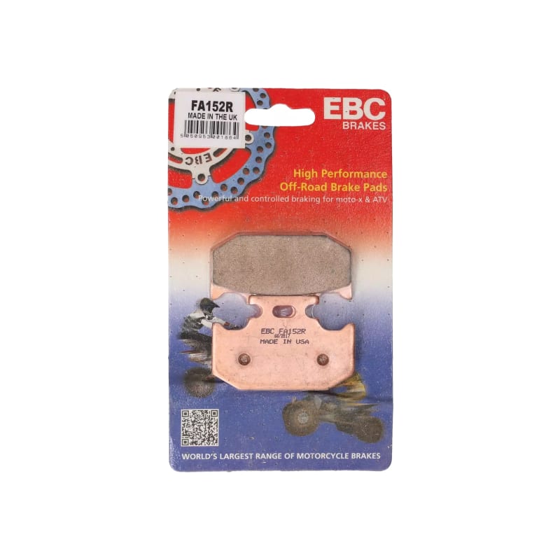 Klocki hamulcowe EBC FA 152 R (2 szt.)